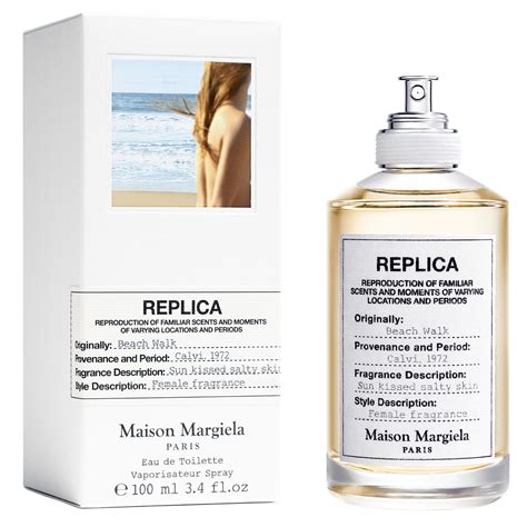 replica beachwalk perfume|maison martin margiela beach walk.